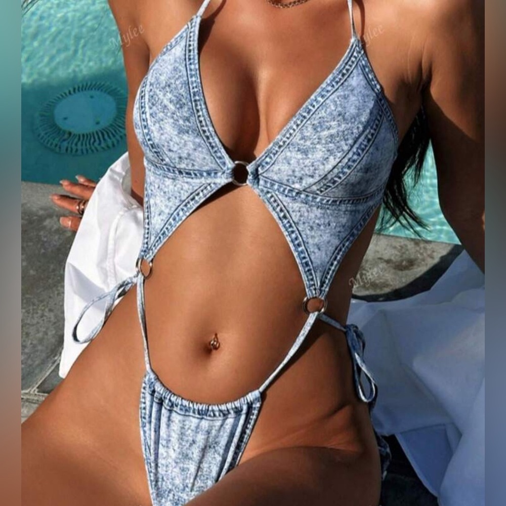 Denim Style Monokini